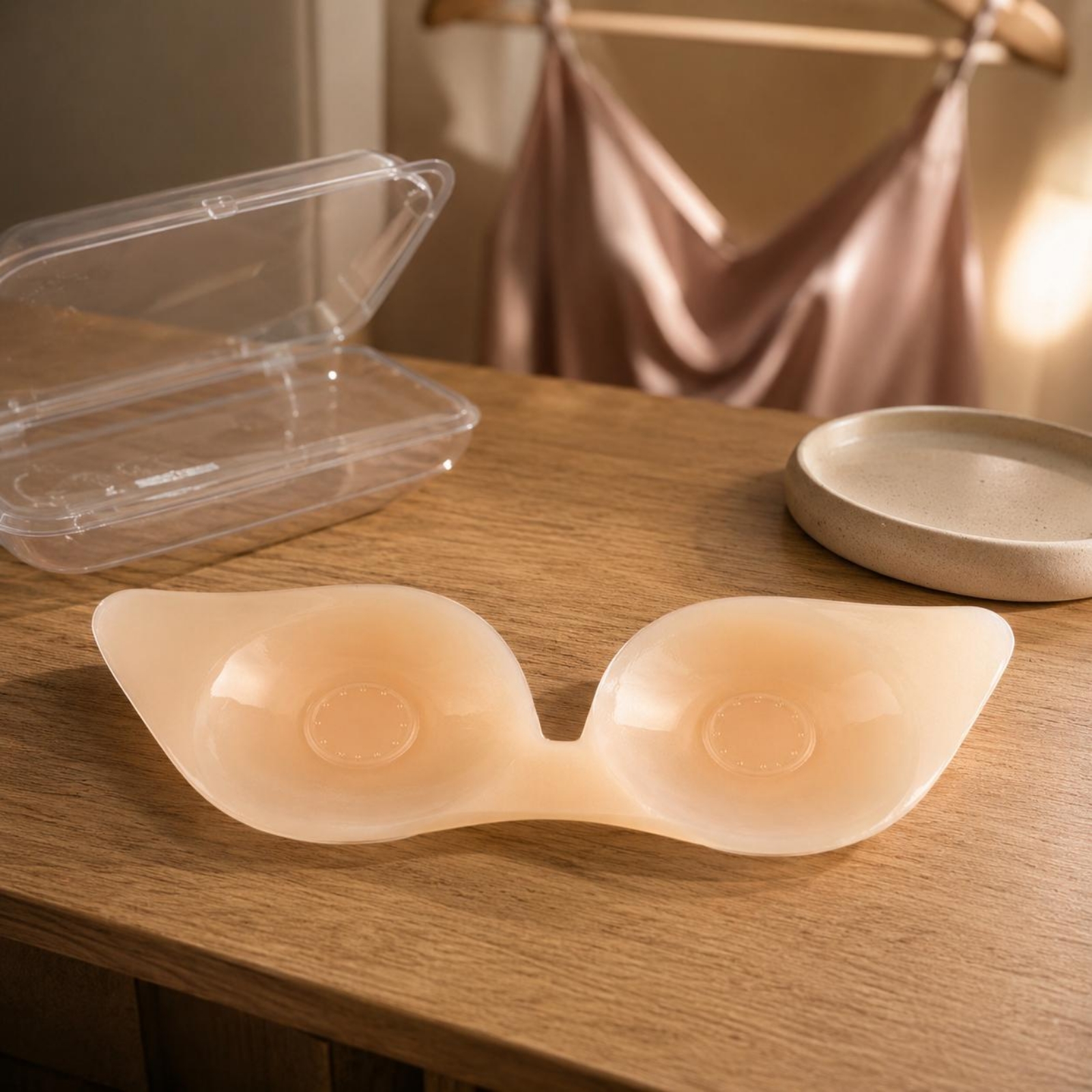 Winged Breast Pasties Silicone - Nipple Cover Pasties 评论和价格