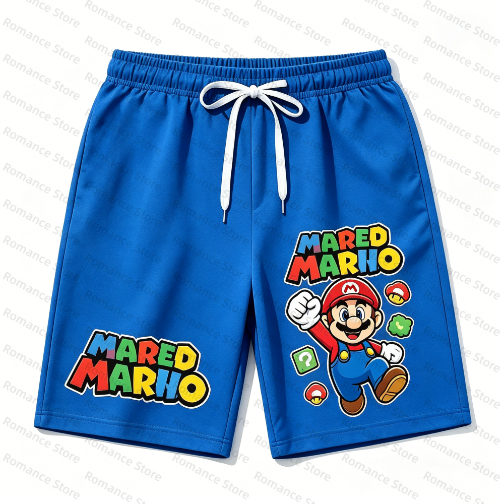 Kids Cartoon T-Shirt And Short - Boyshort Underwear 评论和价格