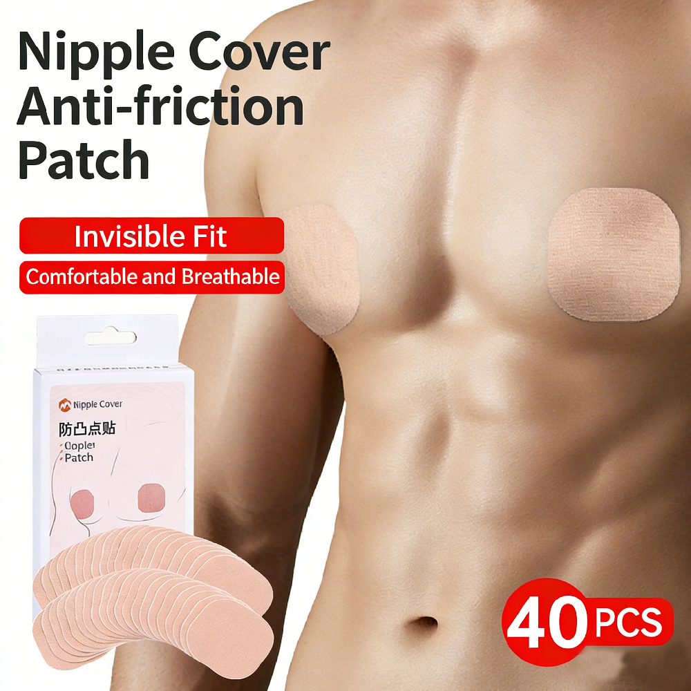 40PCS  Men's Nipple Covers, An - Nipple Cover Pasties 评论和价格