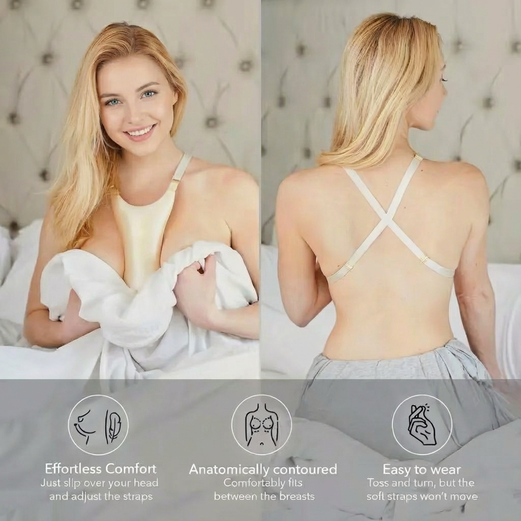 Side Sleeper Pillow for Breast - Nursing Bra Sleep 评论和价格