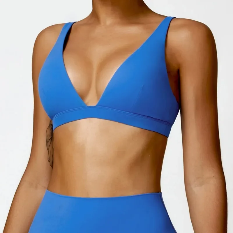 Sports Bra Shockproof Crop Ant - Seamless Underwear Women 评论和价格