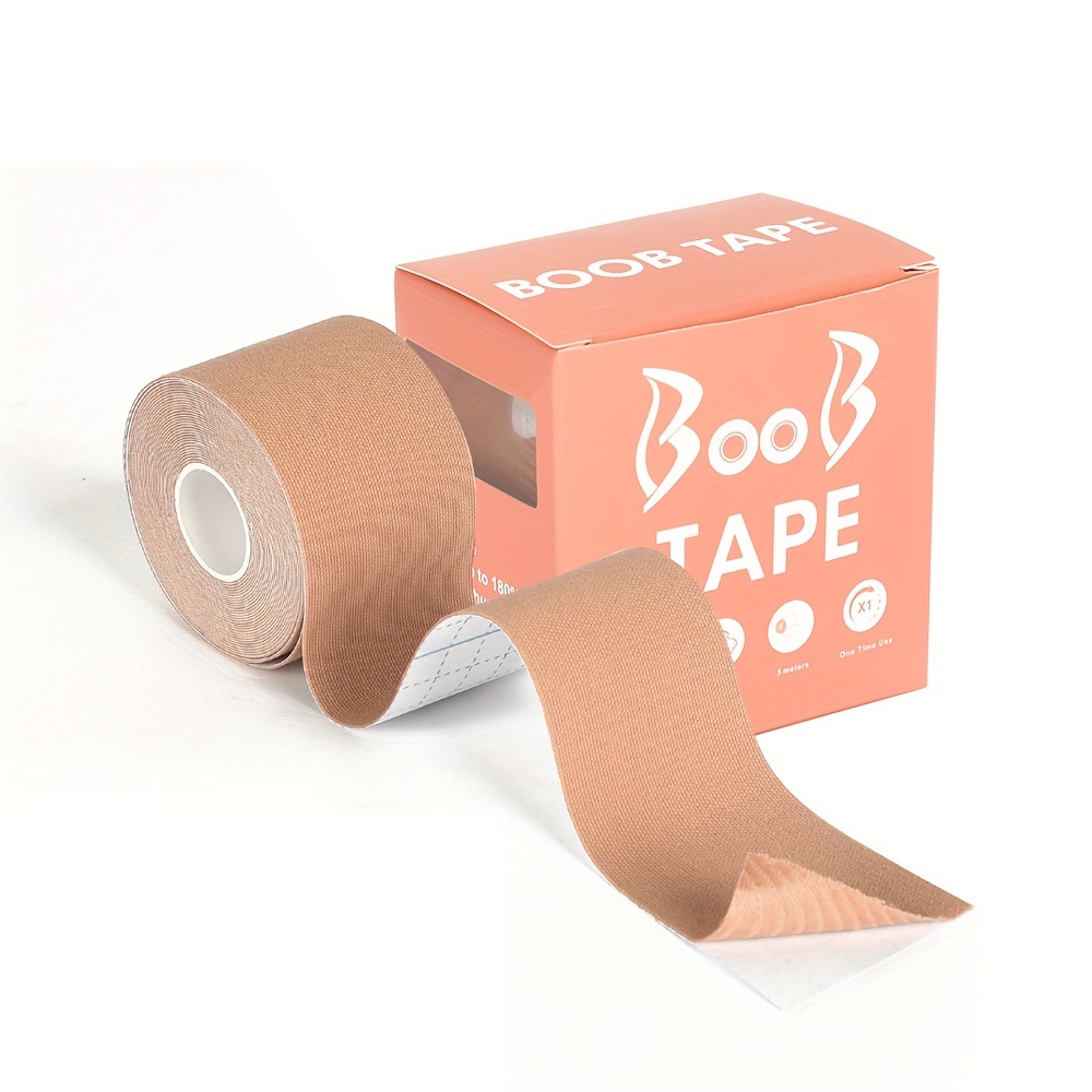 YITAPE Boob Tape 5cm*5M Breast - Silicone Bra Adhesive 评论和价格