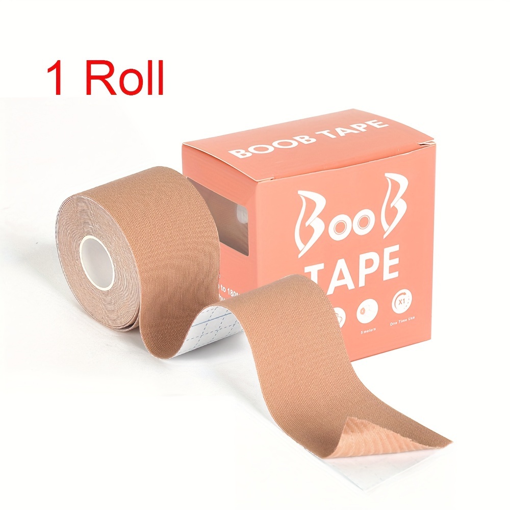YITAPE Boob Tape 5cm*5M Breast - Silicone Bra Adhesive 评论和价格
