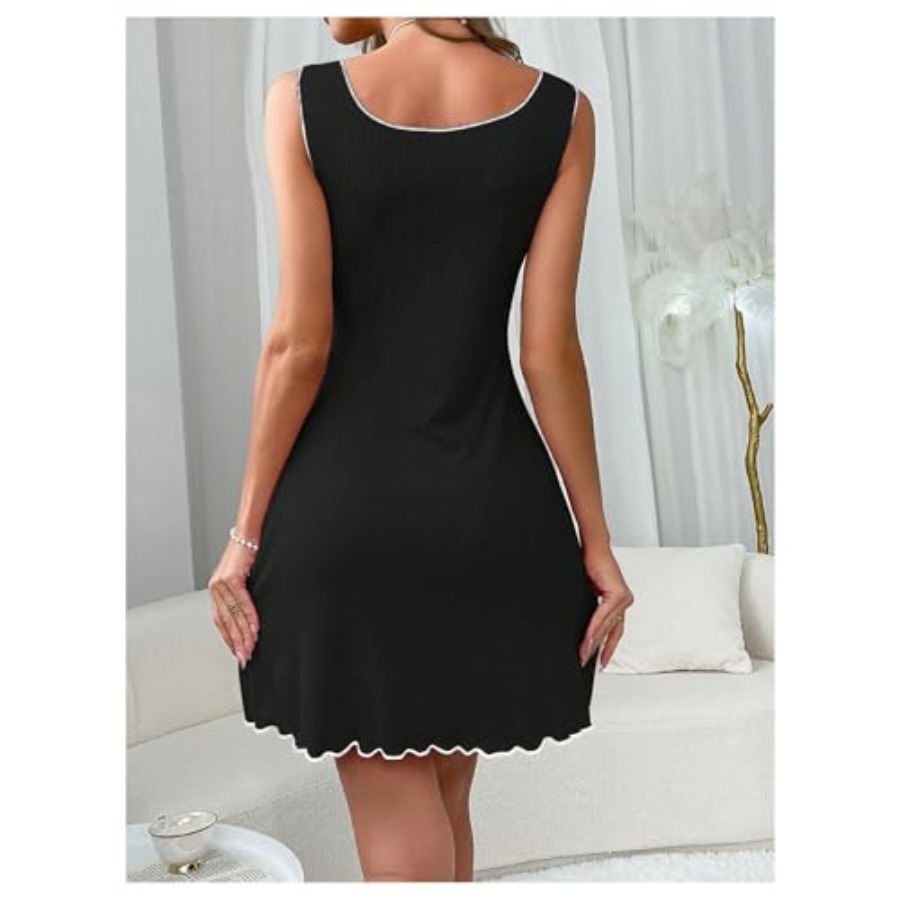 OYOANGLE Women's Sexy Nightgow - Babydoll Chemise Night 评论和价格