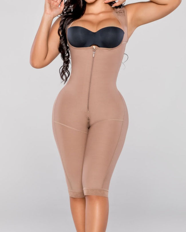 Colombianas Fajas Powernet Gir - Shapewear Bodysuit Firm 评论和价格