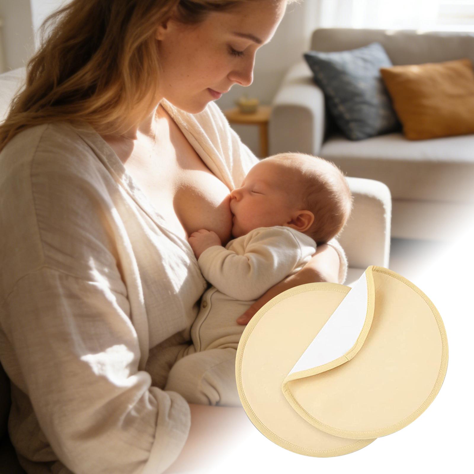 Nursing Pads 2 Pieces Reusable - Nursing Bra Sleep 评论和价格