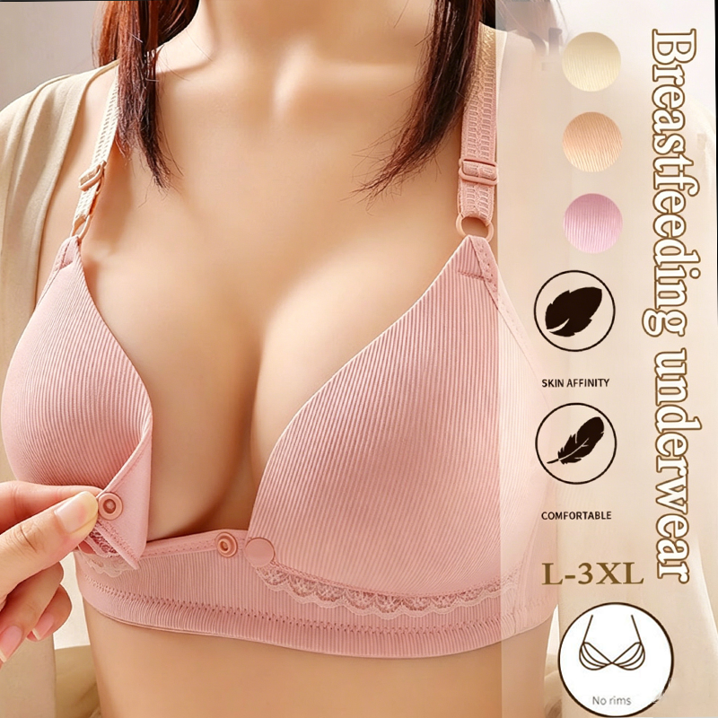 Breastfeeding Women Nursing Br - Nursing Bra Sleep 评论和价格